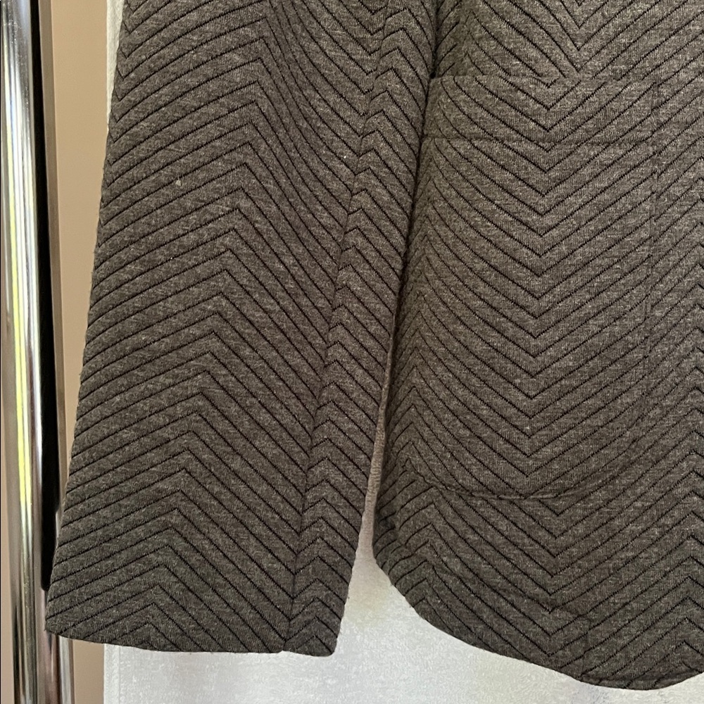 Armani Exchange Chevron Patterned Jacket - image 5